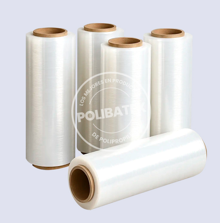 Stretch Film - Accesorios de Embalaje y Amarre POLIBATEX Perú
