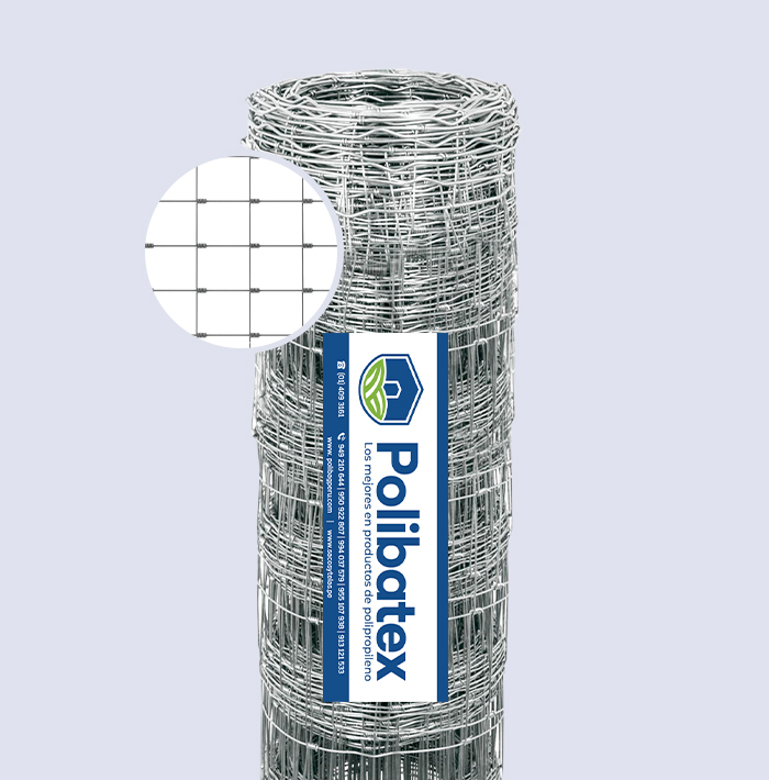 Malla Ganadera - Mallas para Cercos y Agricultura POLIBATEX Perú