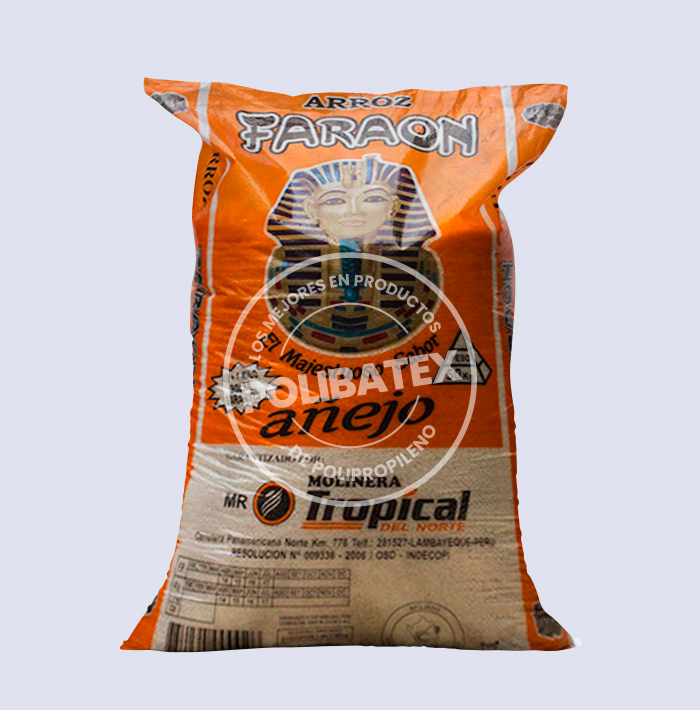 Sacos Laminado - Sacos y Bolsas de Polipropileno POLIBATEX Perú