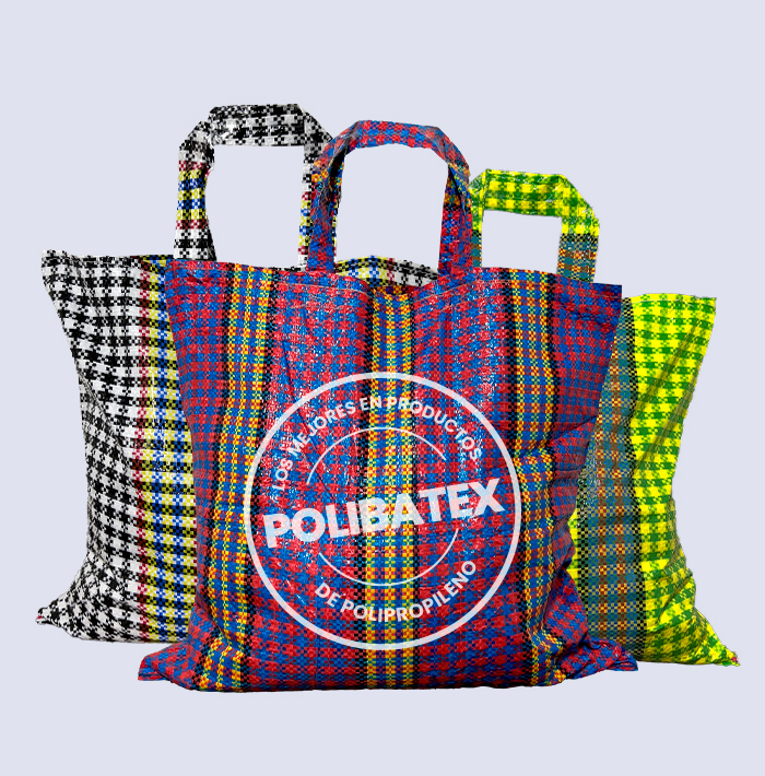 Bolsa De Mercado - Sacos y Bolsas de Polipropileno POLIBATEX Perú