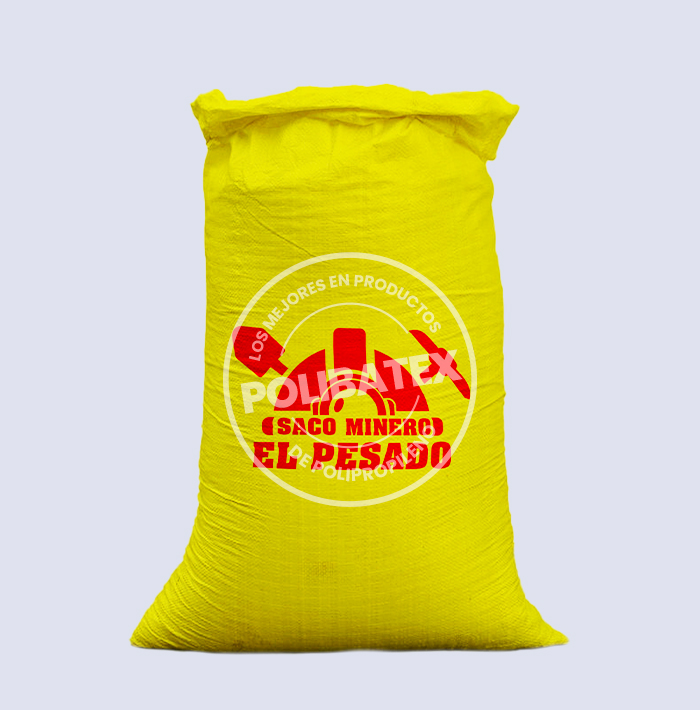 Sacos Minero - Sacos Mineros e Industriales POLIBATEX Perú