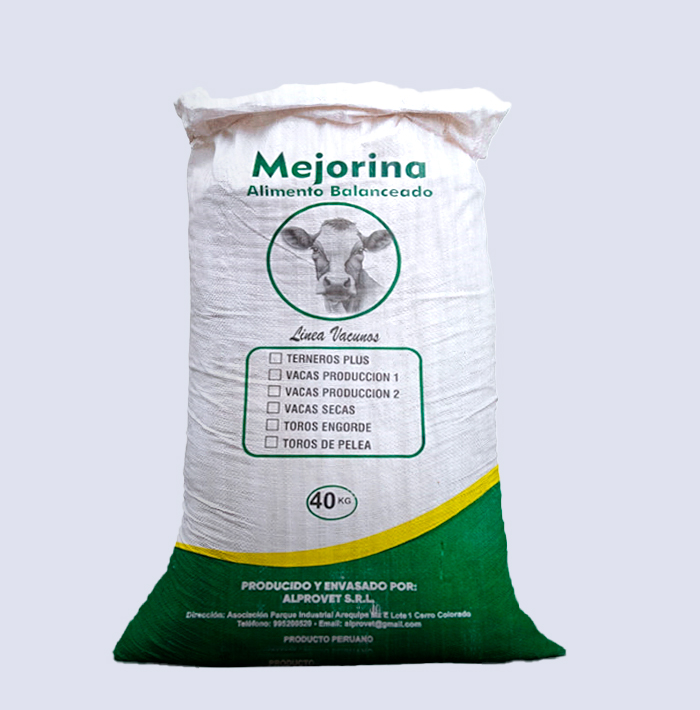 Sacos Personzalizados - Sacos y Bolsas de Polipropileno POLIBATEX Perú